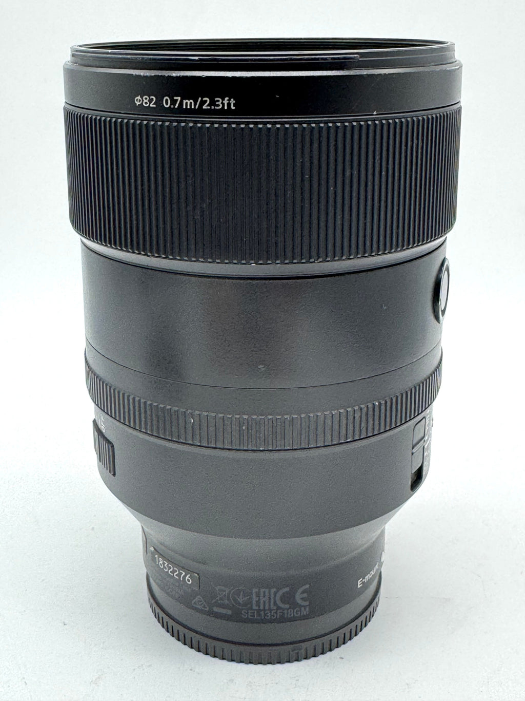 Used Sony FE 135mm f/1.8 GM Prime Lens SN: S011832276F