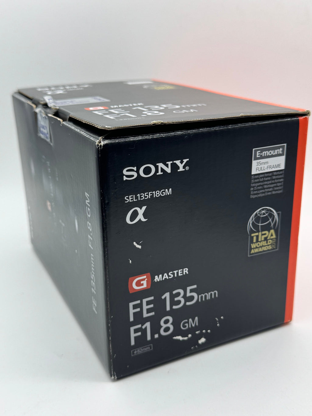 Used Sony FE 135mm f/1.8 GM Prime Lens SN: S011832276F