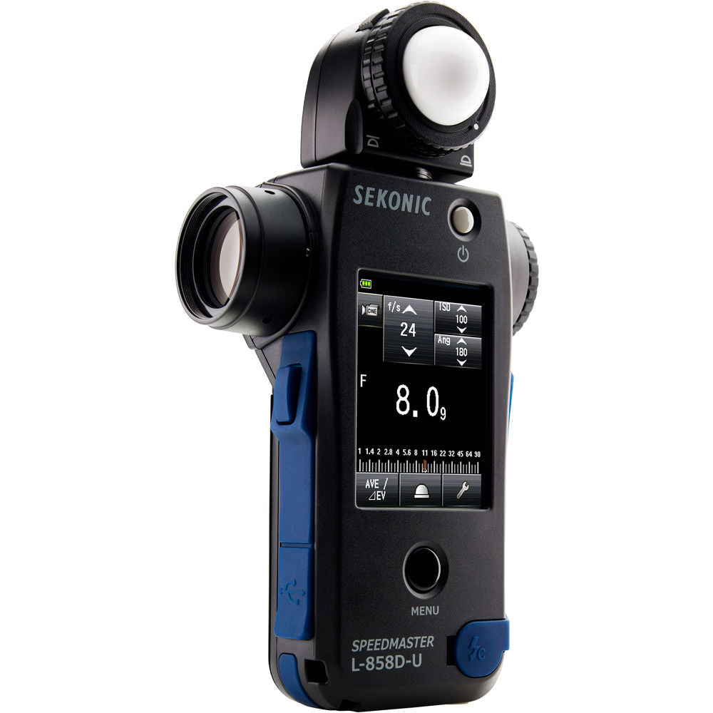 Sekonic SpeedMaster L-858D for Ambient & Flash Metering