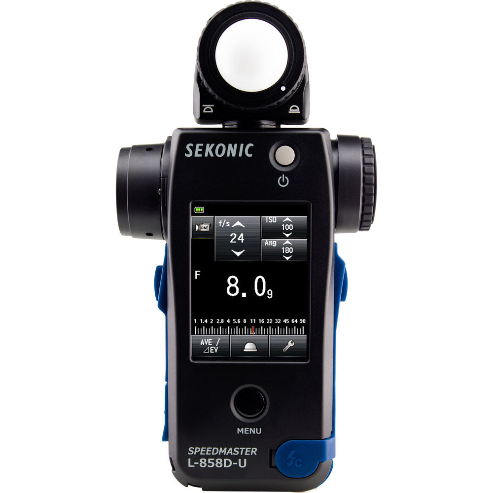 Sekonic SpeedMaster L-858D for Ambient & Flash Metering