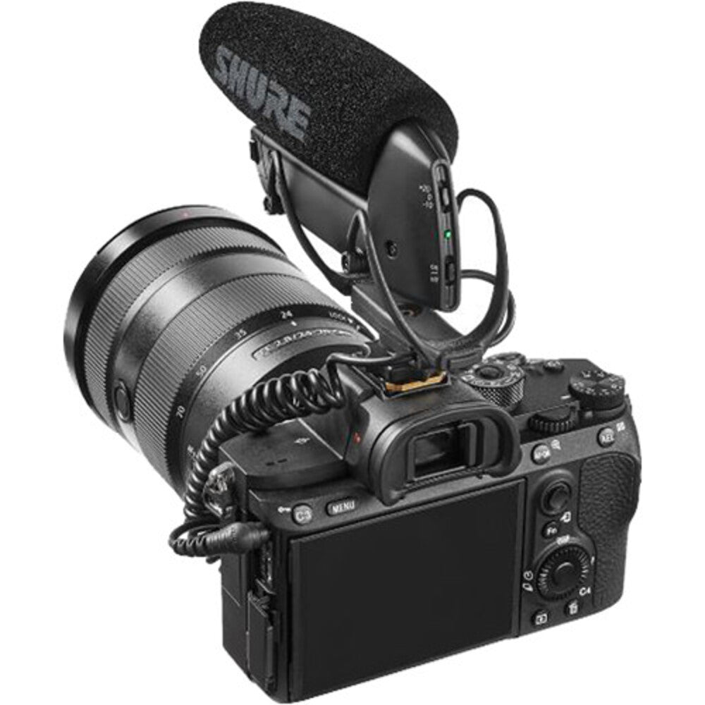 Shure VP83 Lenshopper - Camera Mount Microphone