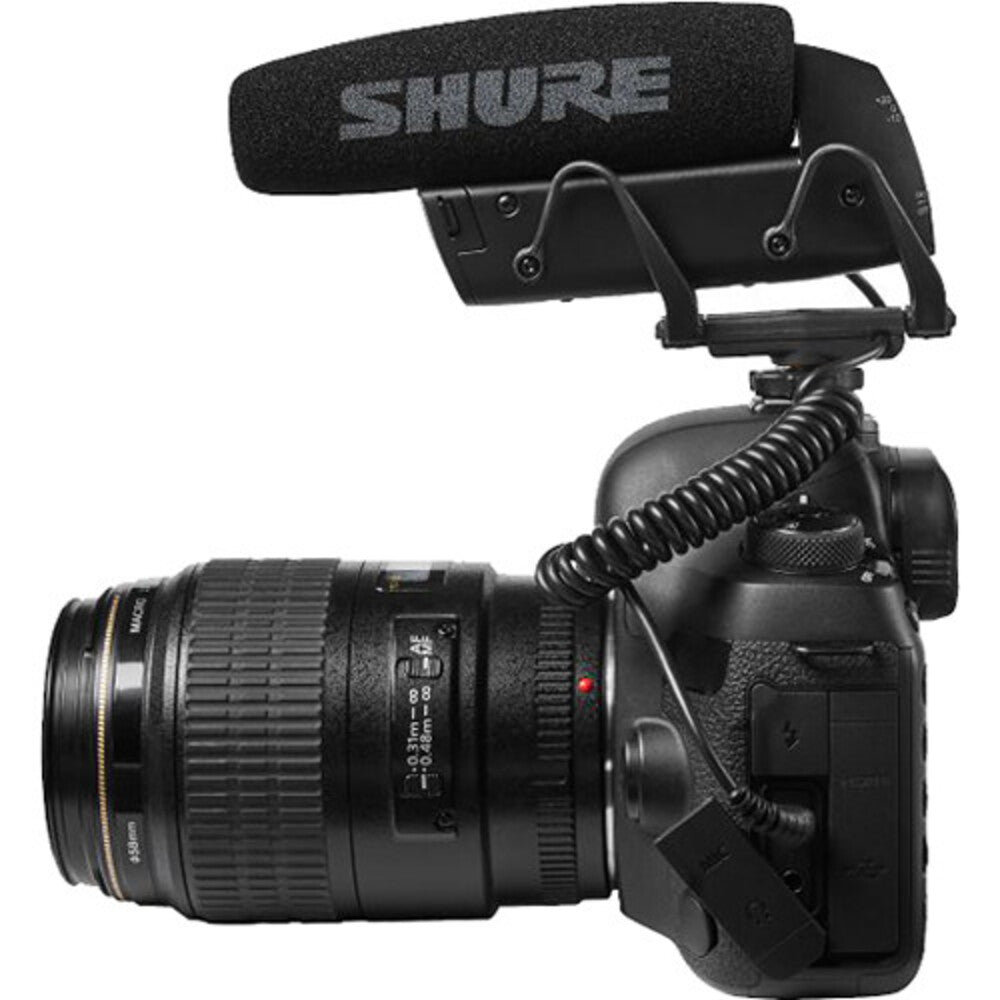 Shure VP83 Lenshopper - Camera Mount Microphone