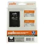 Jupio Sony NP-BX1 Twin Battery + Charger Kit