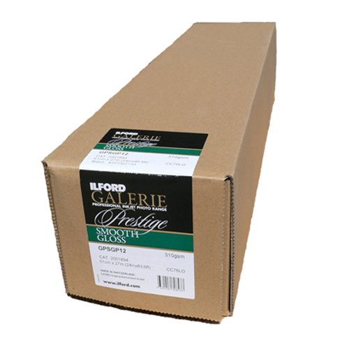 Galerie Prestige Smooth Gloss 310 GSM  44" x 89' Paper Roll GPSGP 111.8cm X 27mt