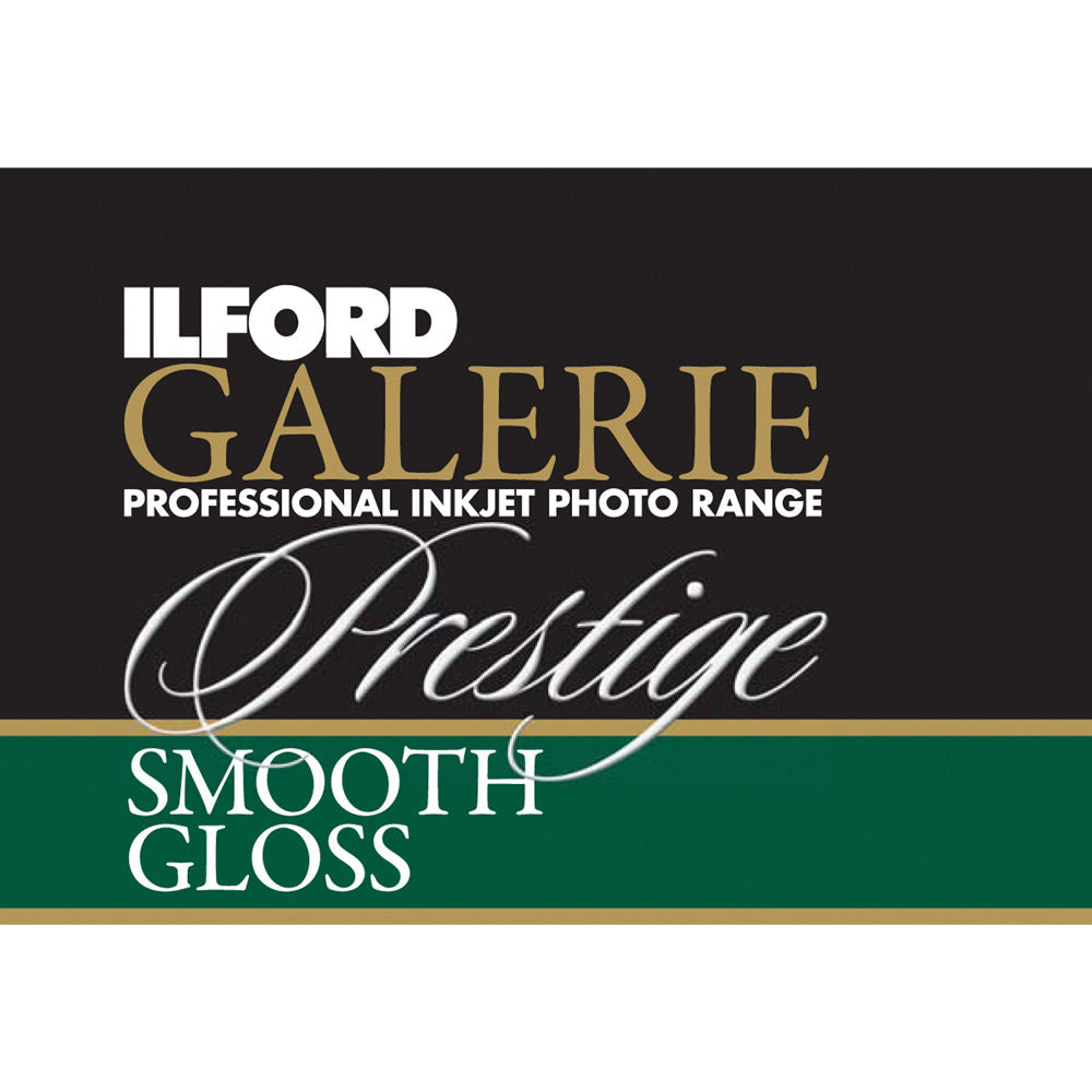 Ilford Galerie Prestige Smooth 310 GSM  17" x 89' Paper Roll (432MM x 27M)