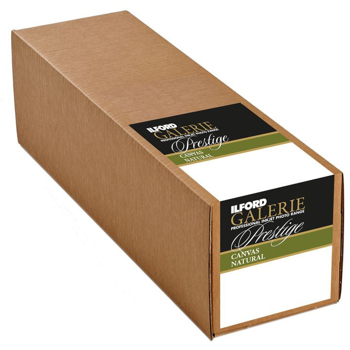 Ilford Galerie Canvas Natural (340gsm) 44"x39'(61cmx12m) Roll