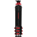 iFootage Gazelle TC5S Uprise Carbon Fibre 4-section Tripod with Centre Column