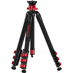 iFootage Gazelle TC5S Uprise Carbon Fibre 4-section Tripod with Centre Column