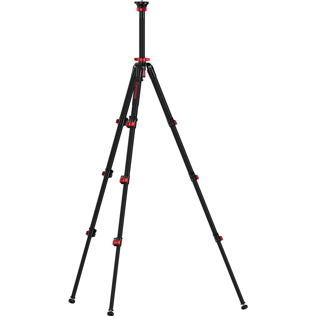 iFootage Gazelle TC5S Uprise Carbon Fibre 4-section Tripod with Centre Column