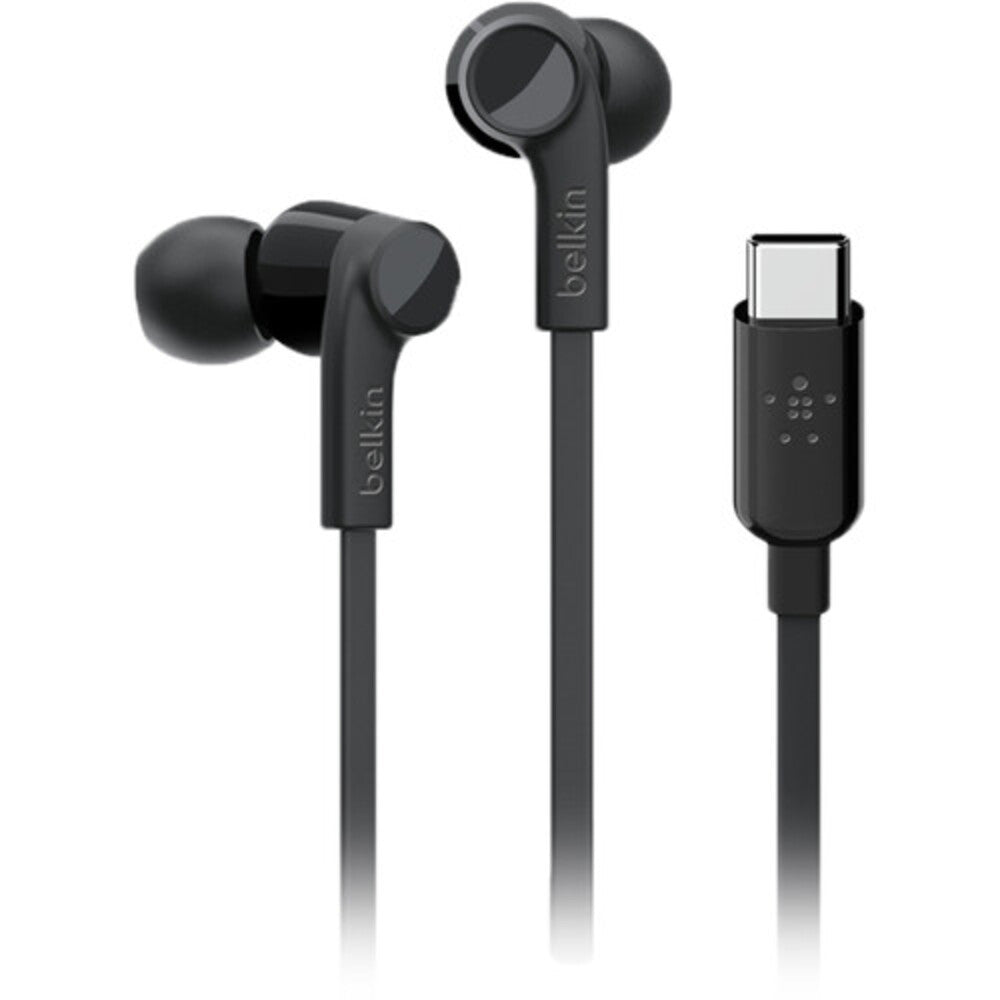 USB-C In-Ear Headphones (Black)