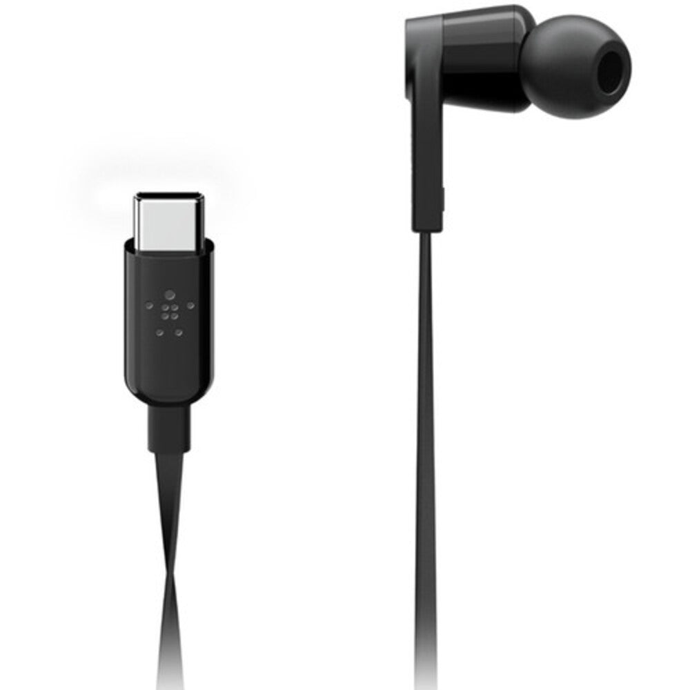 USB-C In-Ear Headphones (Black)