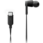USB-C In-Ear Headphones (Black)