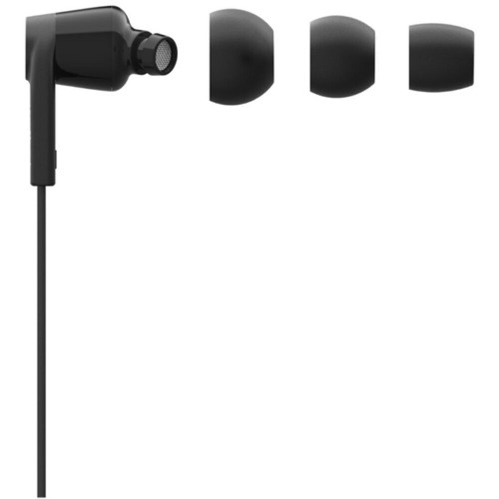 USB-C In-Ear Headphones (Black)