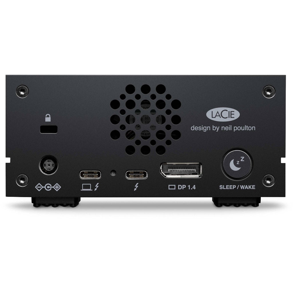 LaCie 1big Dock 16TB 7200RPM Thunderbolt 3 External Desktop Hard Drive