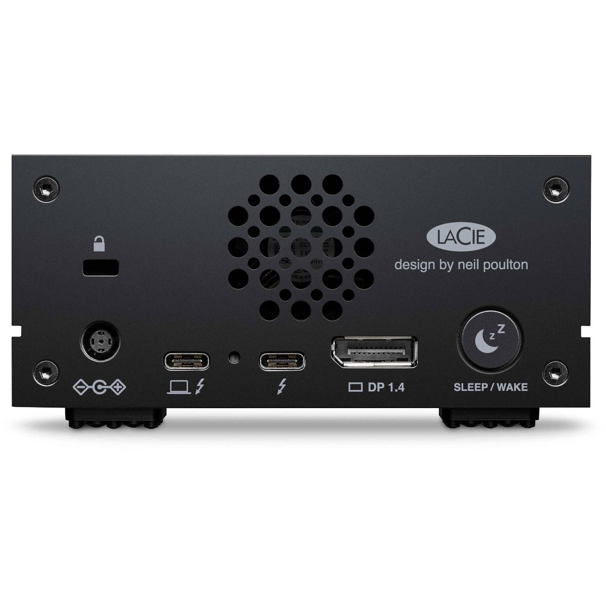 LaCie 1big Dock 16TB 7200RPM Thunderbolt 3 External Desktop Hard Drive
