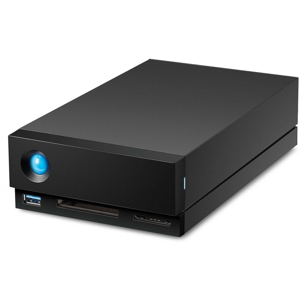 LaCie 1big Dock 16TB 7200RPM Thunderbolt 3 External Desktop Hard Drive