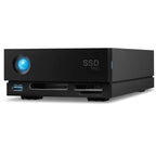 LaCie 1big Dock SSD Pro 4TB Thunderbolt 3 External SSD Drive