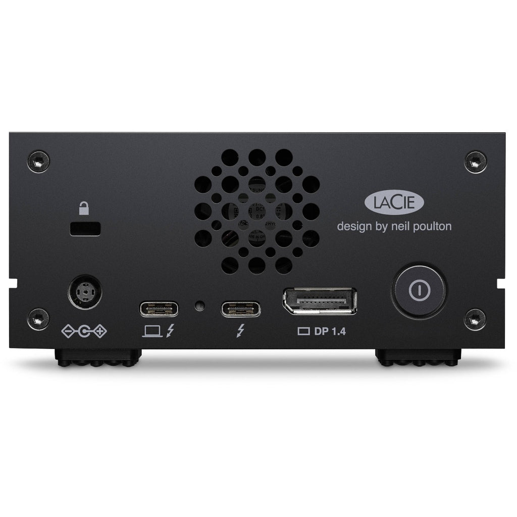 LaCie 1big Dock SSD Pro 4TB Thunderbolt 3 External SSD Drive