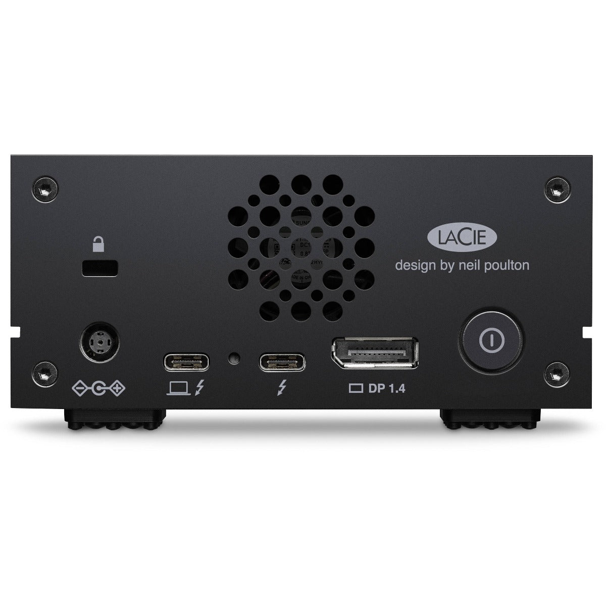 LaCie 1big Dock SSD Pro 4TB Thunderbolt 3 External SSD Drive