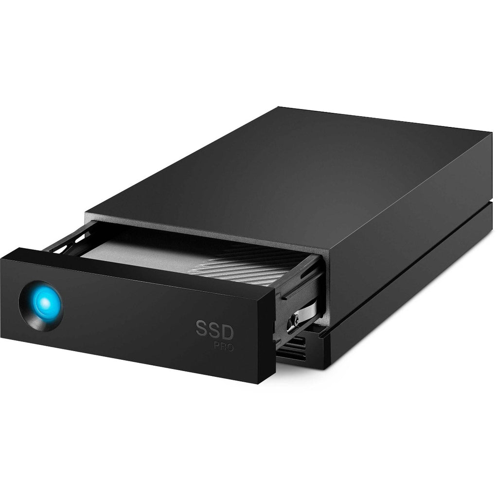 LaCie 1big Dock SSD Pro 4TB Thunderbolt 3 External SSD Drive