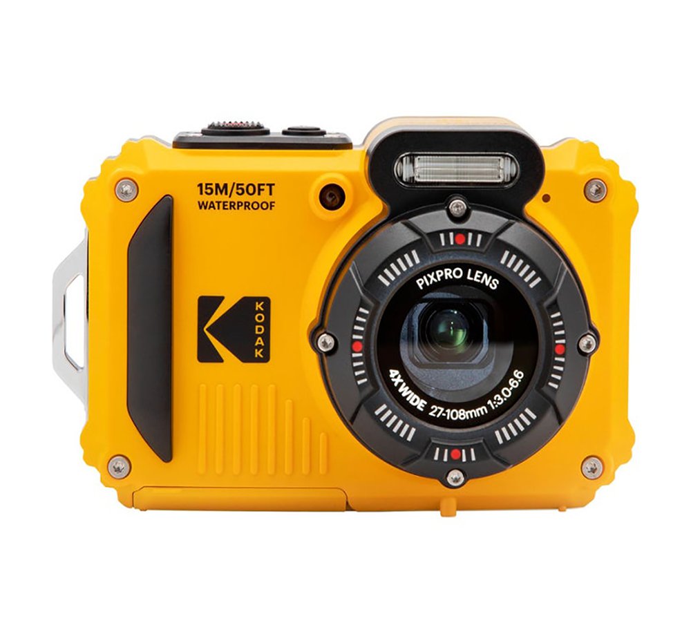 Kodak WPZ2 Waterproof Camera - Yellow