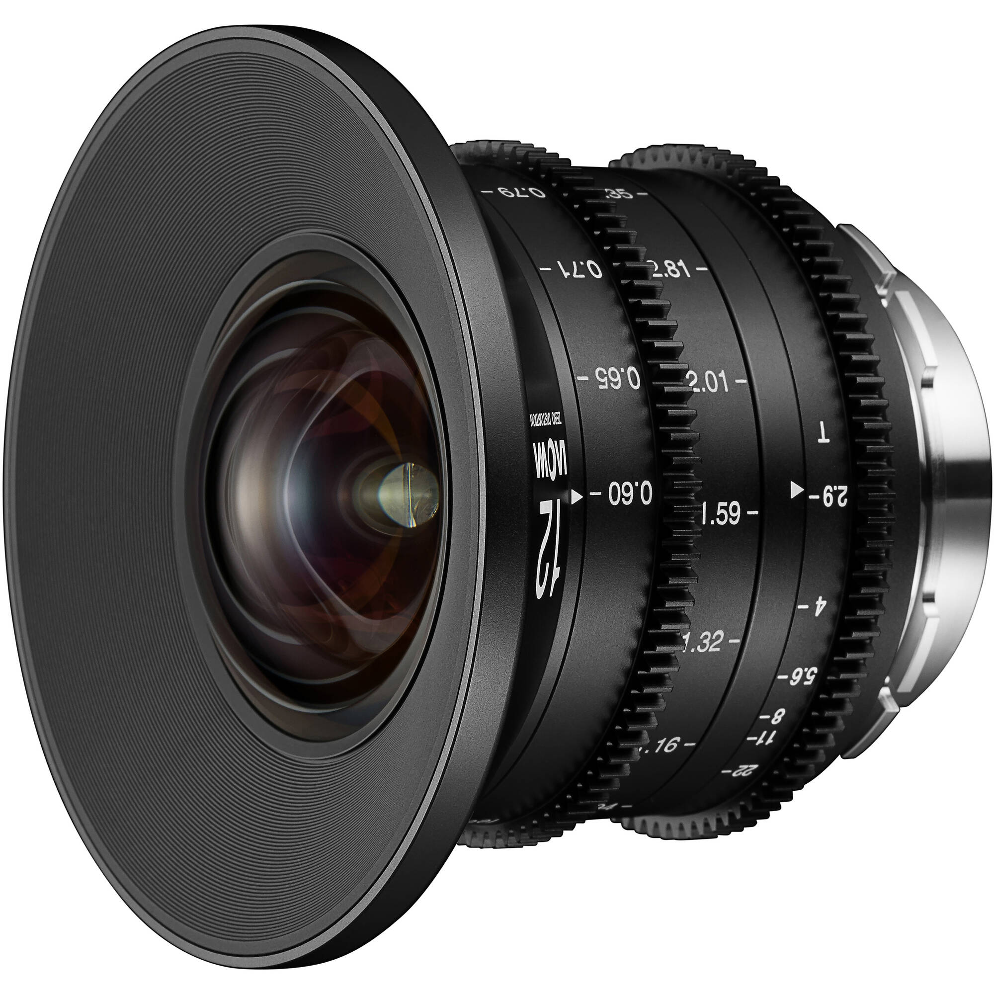 LAOWA 12mm T/2.9 ZERO-D Canon EF CINE Lens - (Metric) Meters