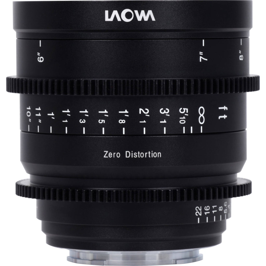 Laowa 15mm T2.1 Zero-D Cine Lens (Sony E, Meters) 