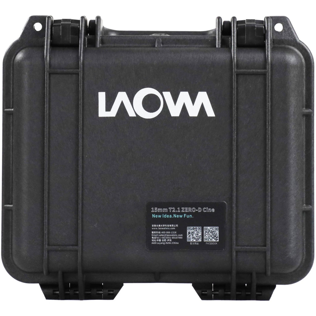 Laowa 15mm T2.1 Zero-D Cine Lens (Sony E
