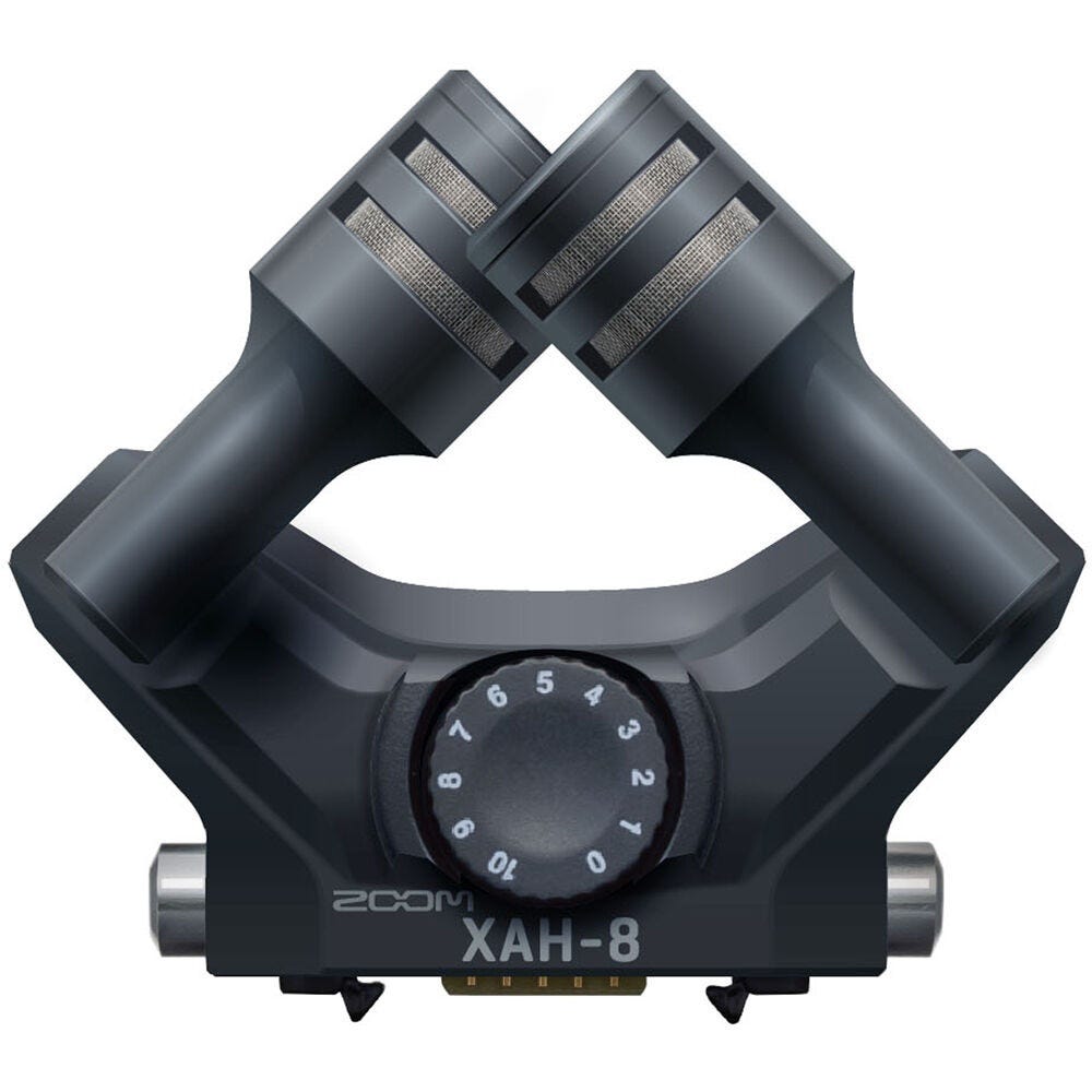 Zoom XAH-8 Combo X/Y A/B Microphone Capsule for H8