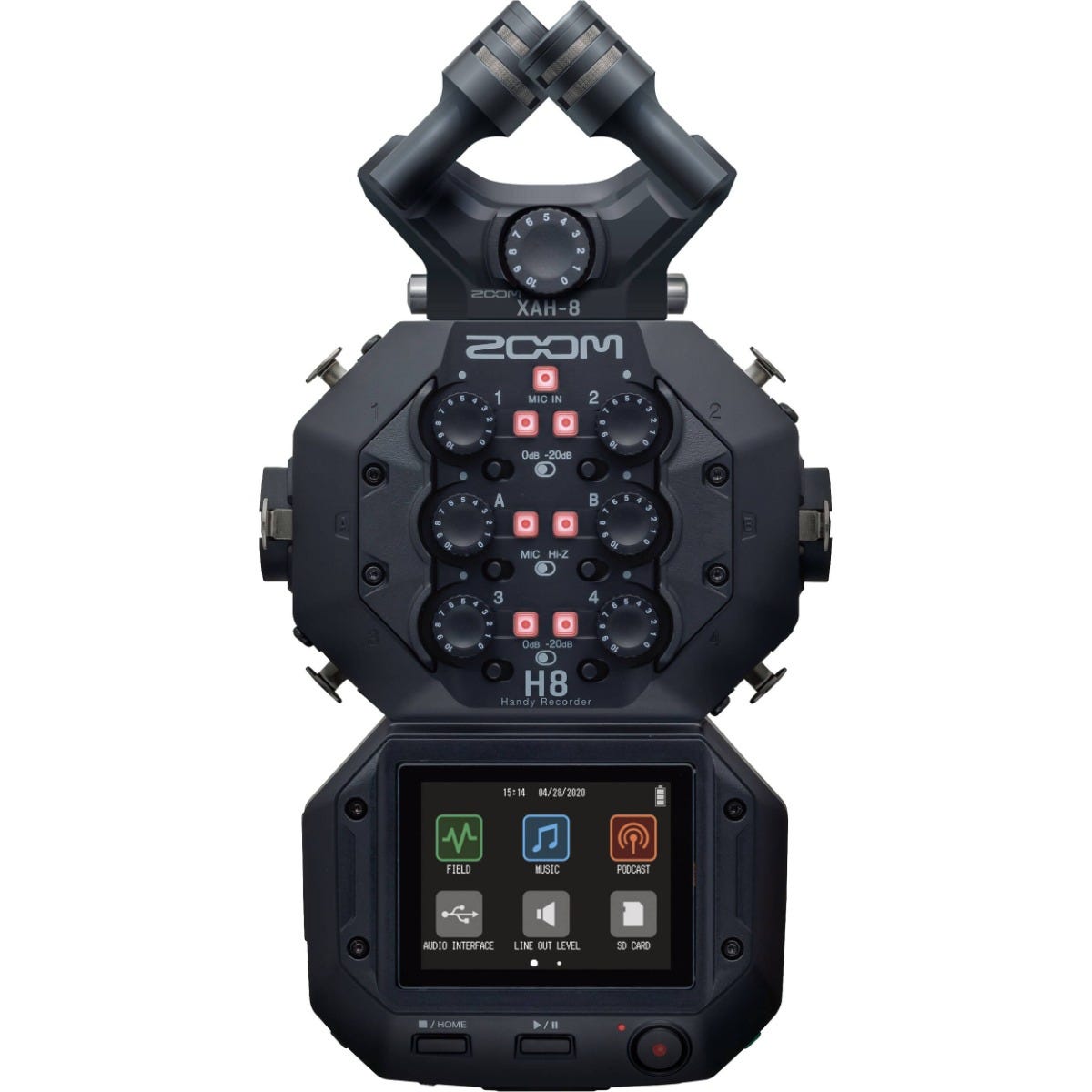 Zoom XAH-8 Combo X/Y A/B Microphone Capsule for H8