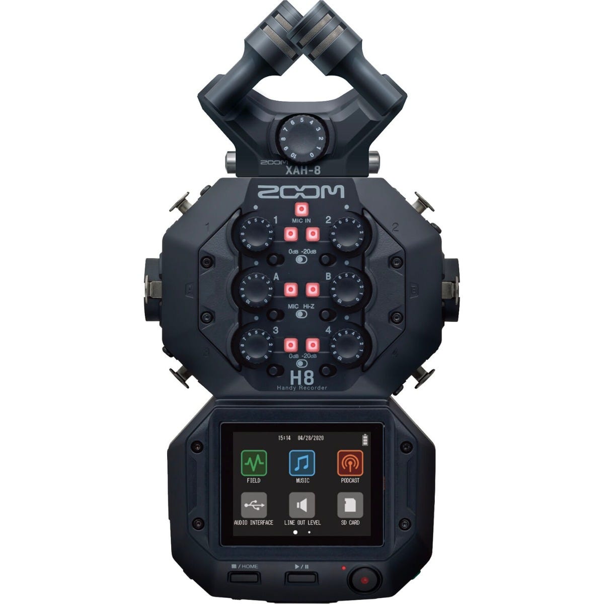 Zoom XAH-8 Combo X/Y A/B Microphone Capsule for H8