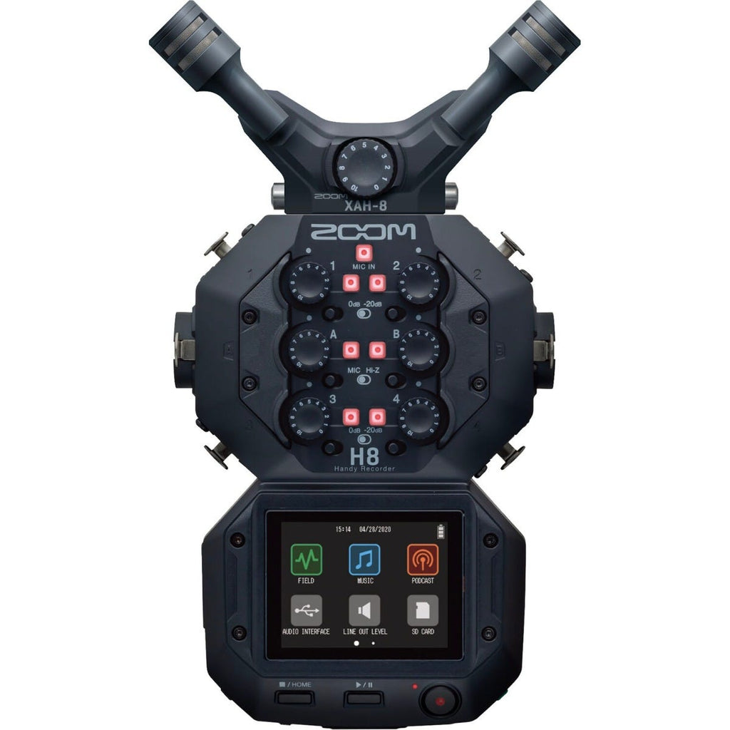 Zoom XAH-8 Combo X/Y A/B Microphone Capsule for H8