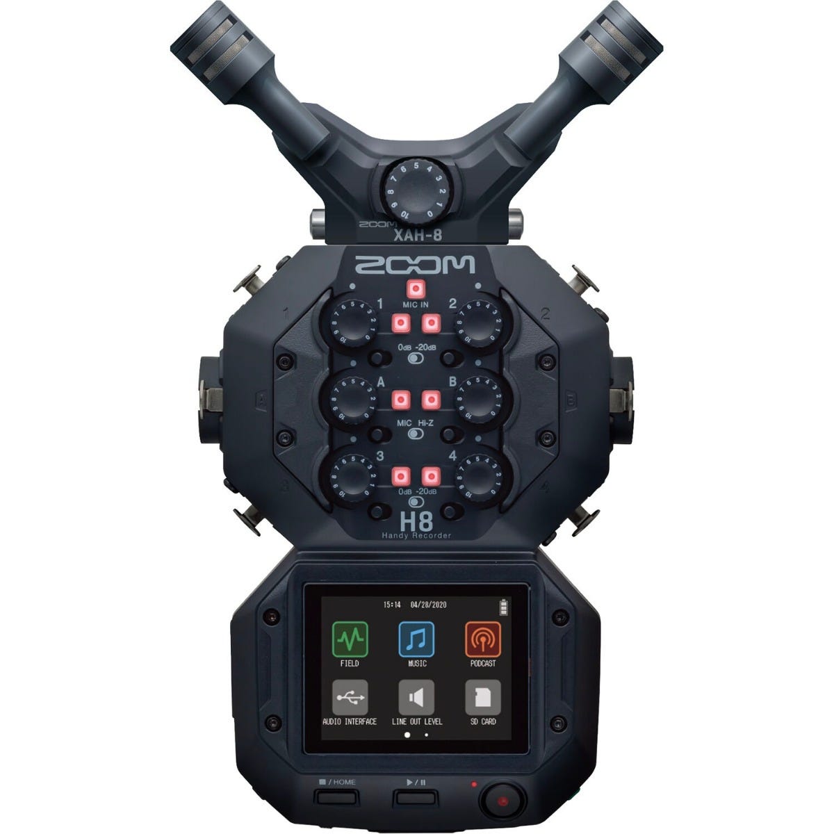 Zoom XAH-8 Combo X/Y A/B Microphone Capsule for H8