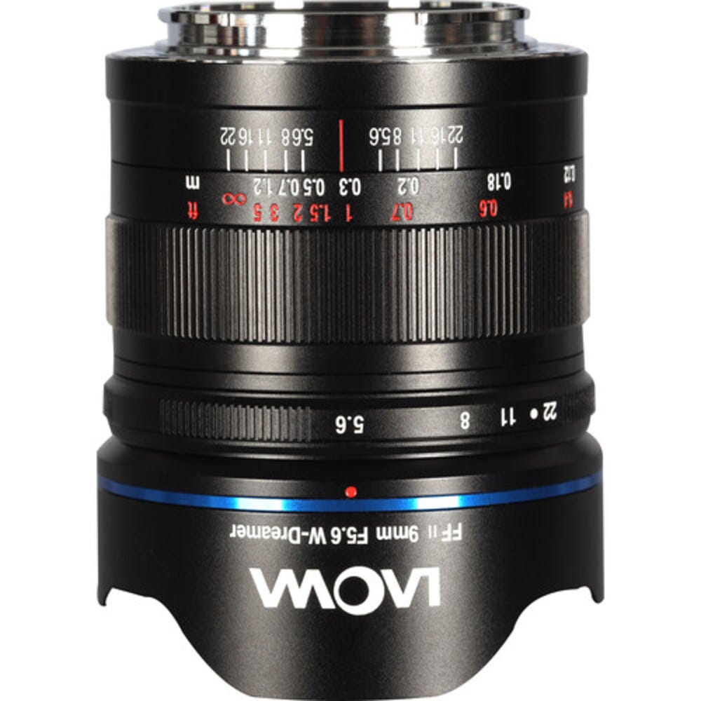 Laowa 9mm f/5.6 RL Lens - Sony FE Mount