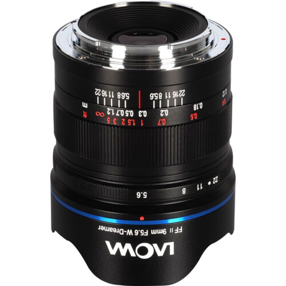 Laowa 9mm f/5.6 RL Lens - Sony FE Mount