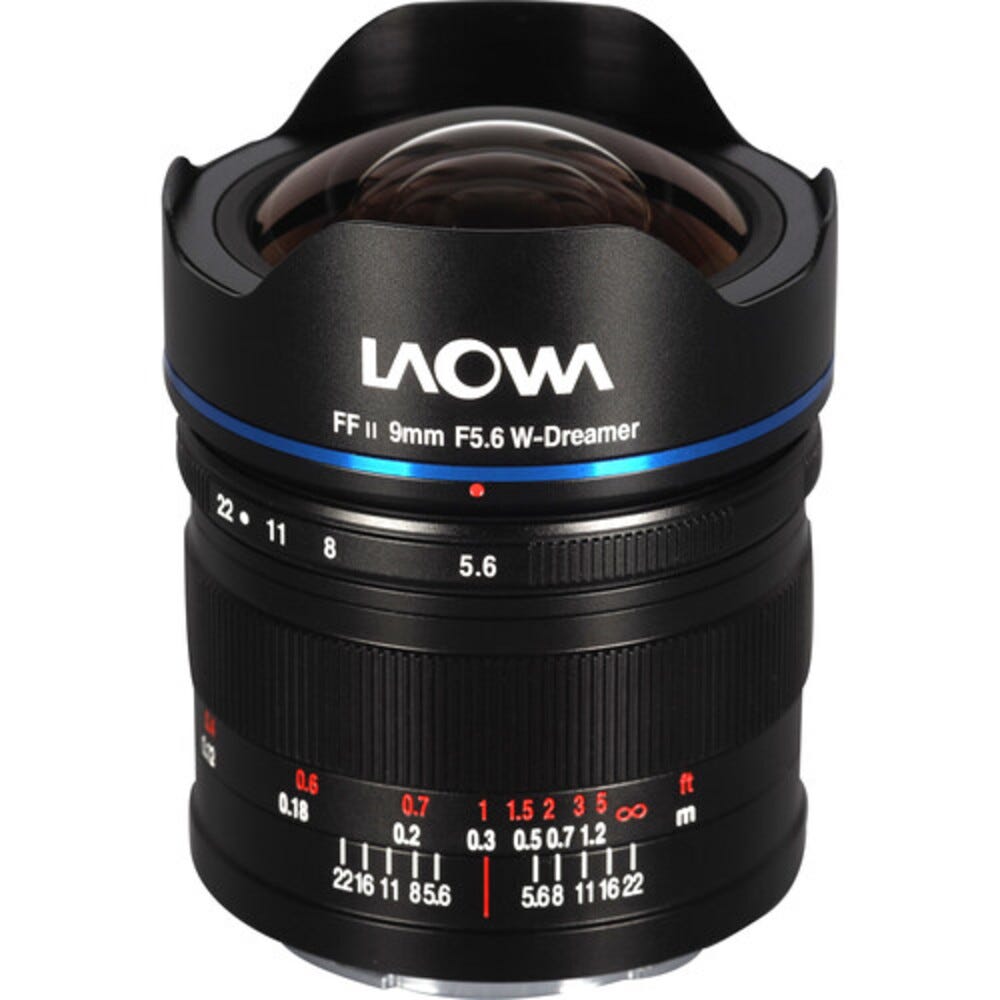 Laowa 9mm f/5.6 RL Lens - Sony FE Mount