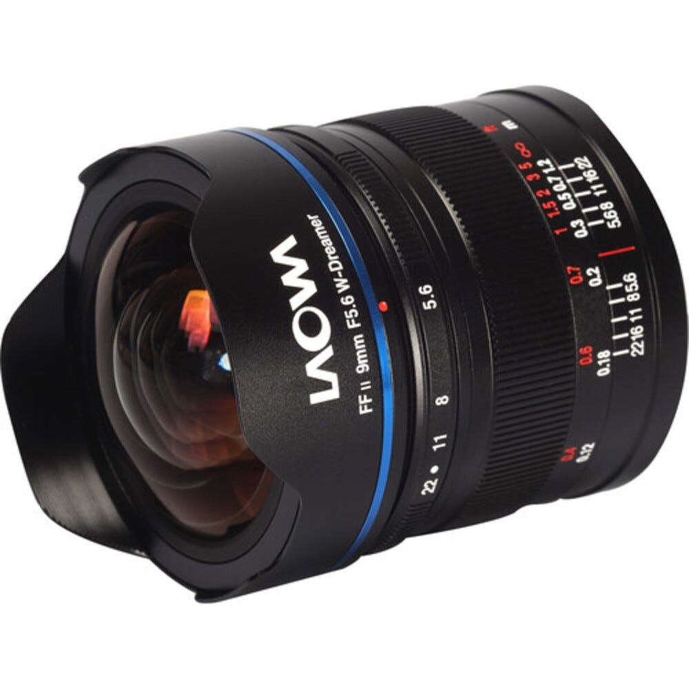 Laowa 9mm f/5.6 RL Lens - Sony FE Mount