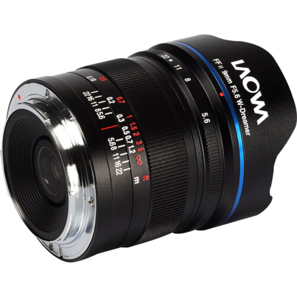 Laowa 9mm f/5.6 RL Lens - Sony FE Mount