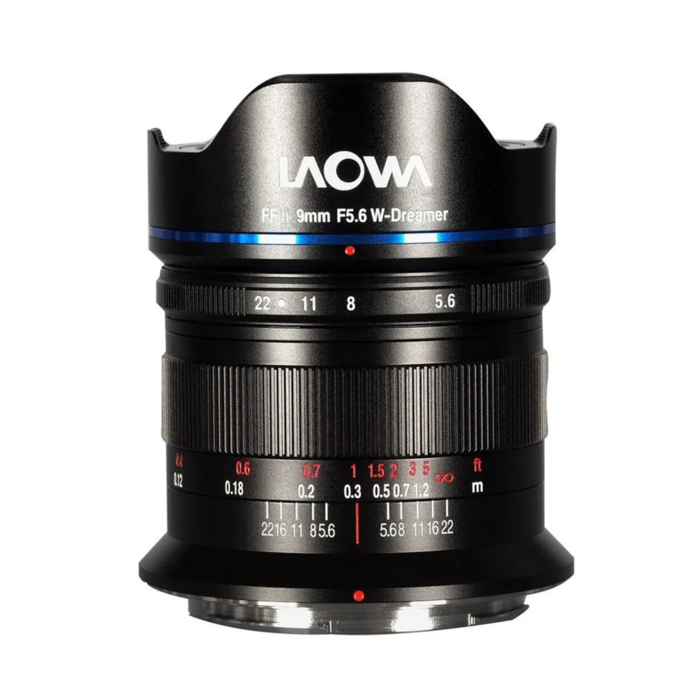 Laowa 9mm f/5.6 FF RL – Nikon Z