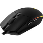 Logitech G203 LIGHTSYNC Gaming Mouse (Black)