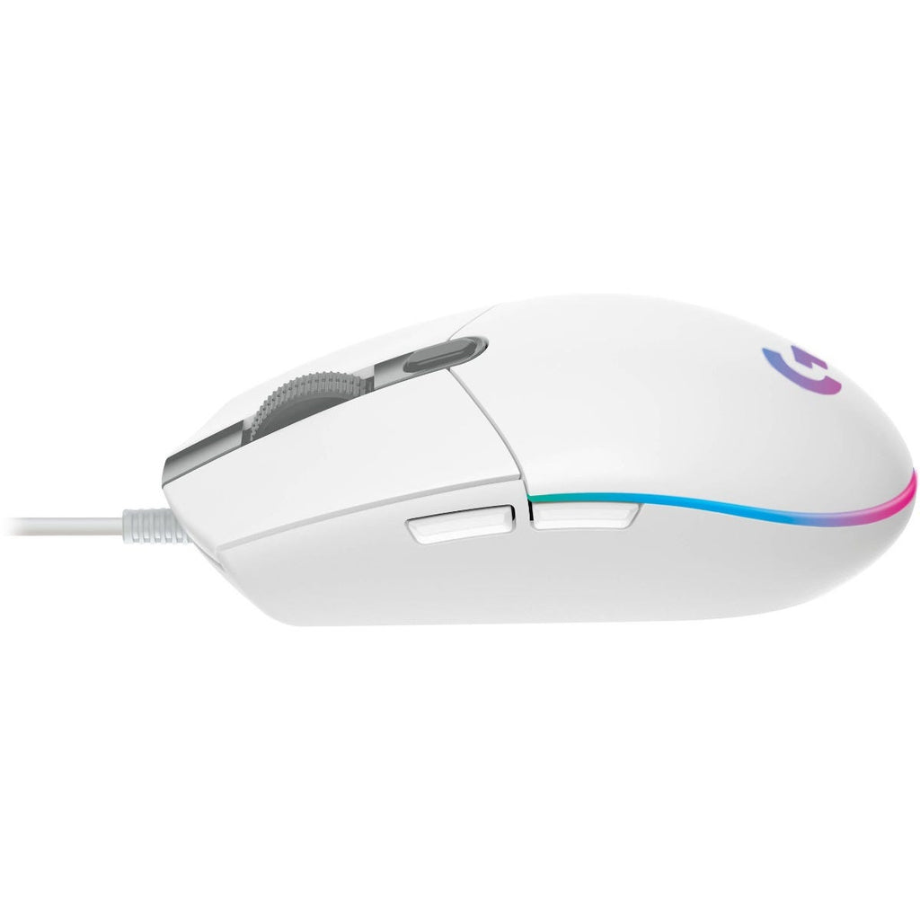 Logitech G203 LIGHTSYNC Gaming Mouse (White)