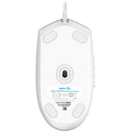 Logitech G203 LIGHTSYNC Gaming Mouse (White)