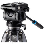 Benro Tortoise 24C Carbon Fiber 2 Series Tripod System with S4Pro Video Head