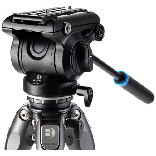 Benro Tortoise 24C Carbon Fiber 2 Series Tripod System with S4Pro Video Head