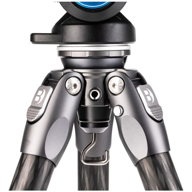 Benro Tortoise 24C Carbon Fiber 2 Series Tripod System with S4Pro Video Head