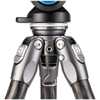 Benro Tortoise 24C Carbon Fiber 2 Series Tripod System with S4Pro Video Head