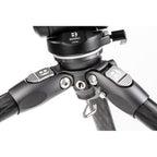 Benro Tortoise 24C Carbon Fiber 2 Series Tripod System with S4Pro Video Head