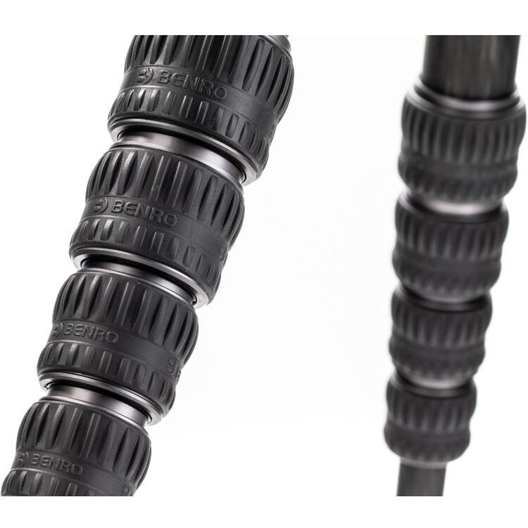 Benro Tortoise 24C Carbon Fiber 2 Series Tripod System with S4Pro Video Head