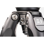 Benro Tortoise 24C Carbon Fiber 2 Series Tripod System with S4Pro Video Head