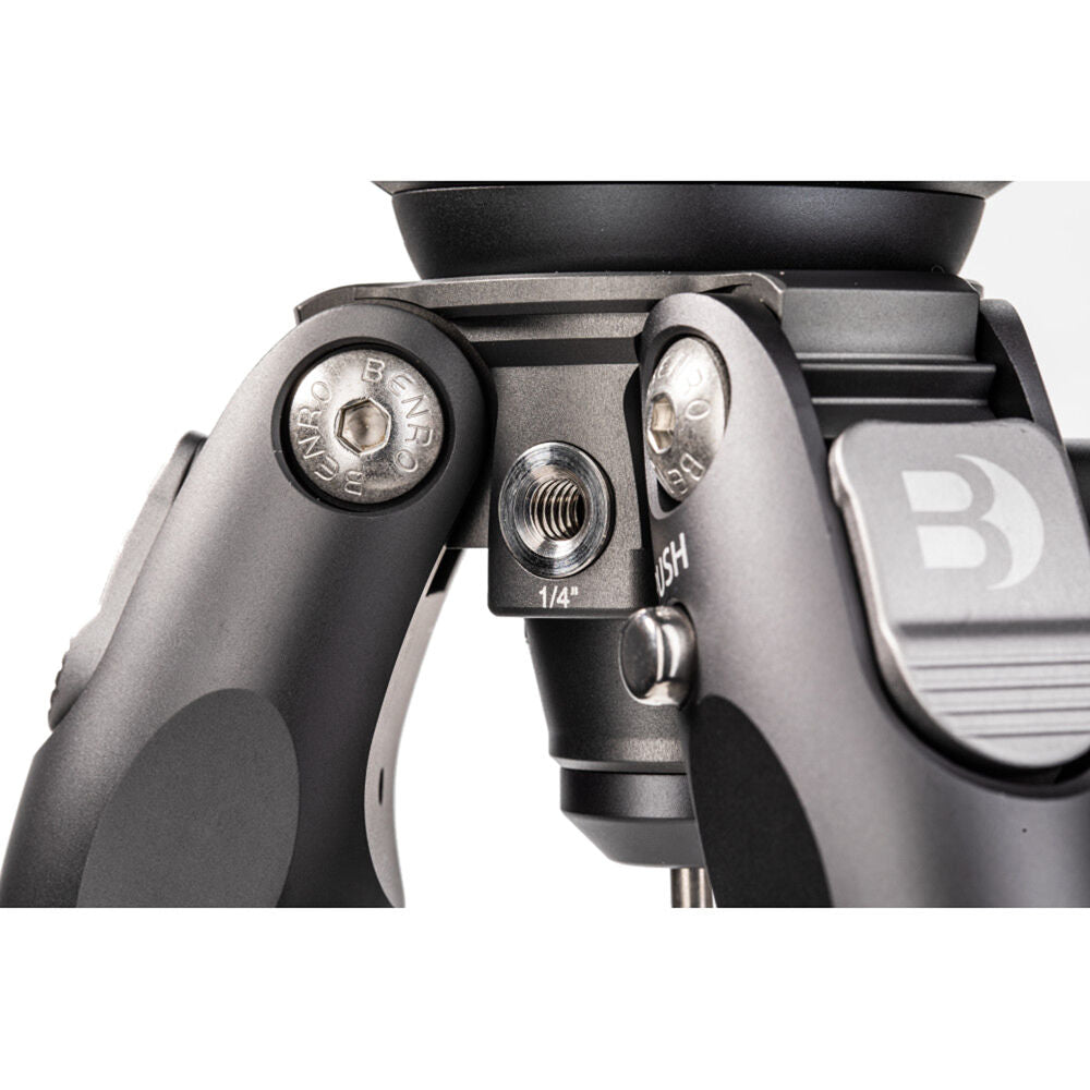 Benro Tortoise 24C Carbon Fiber 2 Series Tripod System with S4Pro Video Head